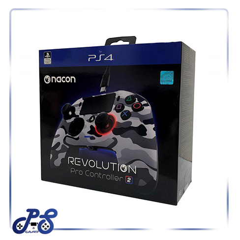 خرید کنترلر NACON Revolution PRO ورژن ۲ - مدل Grey Camo